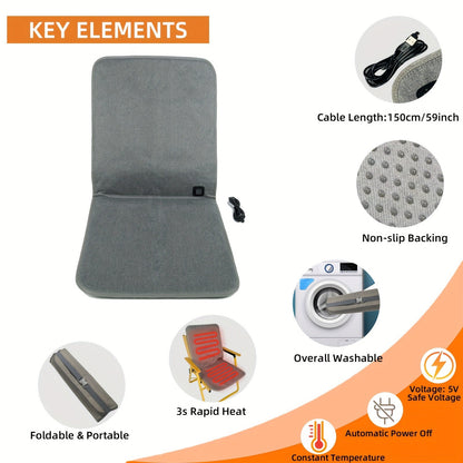 HeatySit Heated Seat Cushion — photo 4