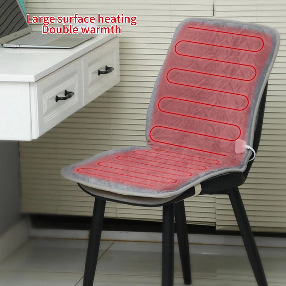 HeatySit Heated Seat Cushion — photo 11