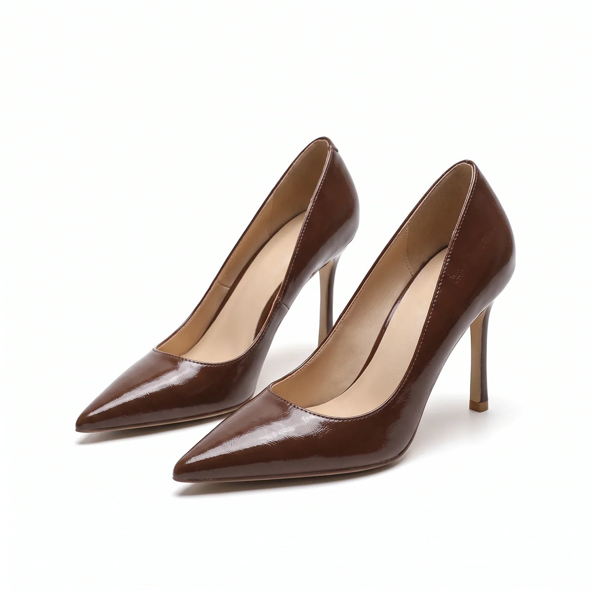 Heels Women - Pointed Toe Stiletto Office Heels — photo 4