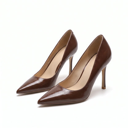 Heels Women - Pointed Toe Stiletto Office Heels — photo 4