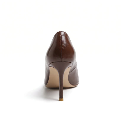 Heels Women - Pointed Toe Stiletto Office Heels — photo 5