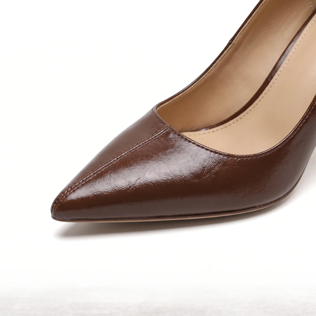 Heels Women - Pointed Toe Stiletto Office Heels — photo 6