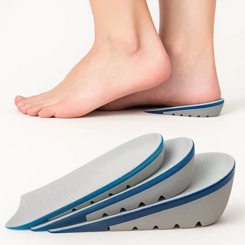 Elevate | Height Boost Heel Insoles | Invisible Lift, Shock Absorption & Secure Fit — photo 1