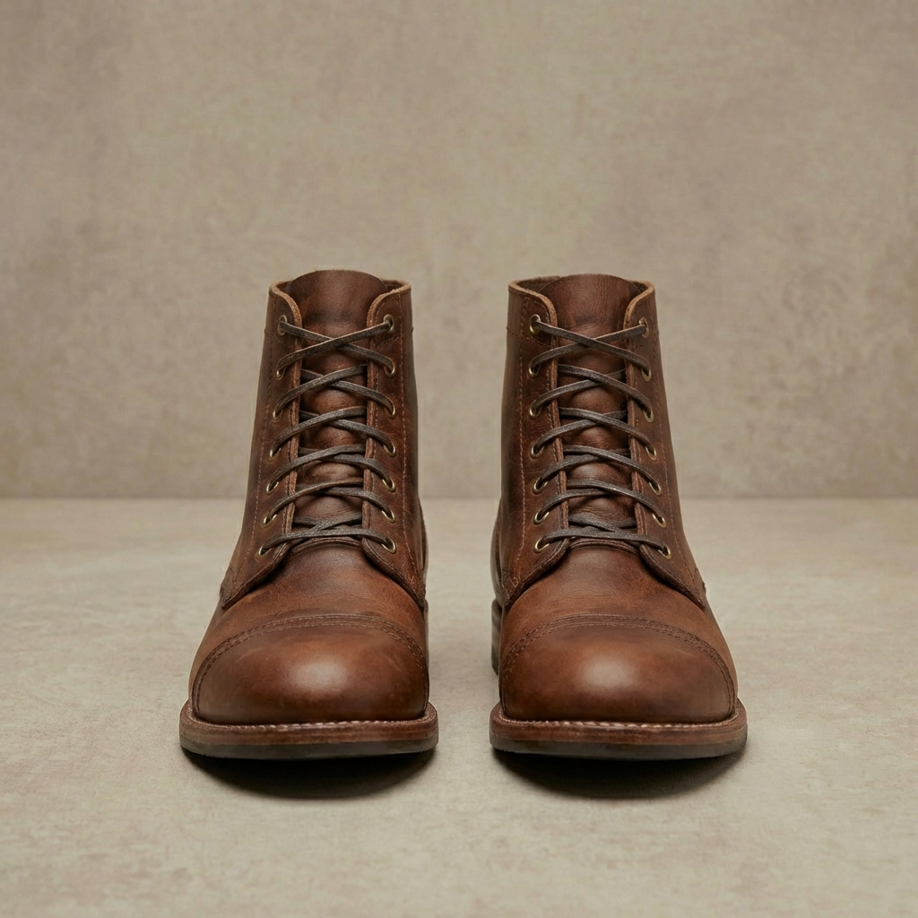 Men’s Stylish Boots – Classic Dress-Casual Fabric Ankle Boots — photo 2