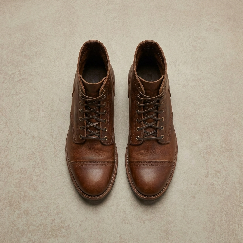 Men’s Stylish Boots – Classic Dress-Casual Fabric Ankle Boots — photo 4