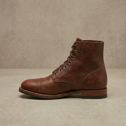 Men’s Stylish Boots – Classic Dress-Casual Fabric Ankle Boots — photo 5