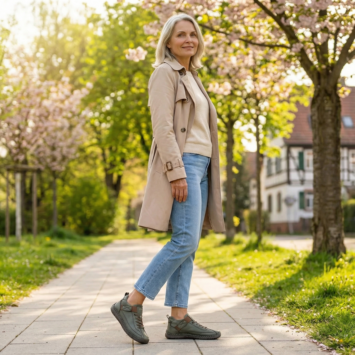 Mia – Comfortable & Pain-Free Orthopedic Sneakers — photo 15