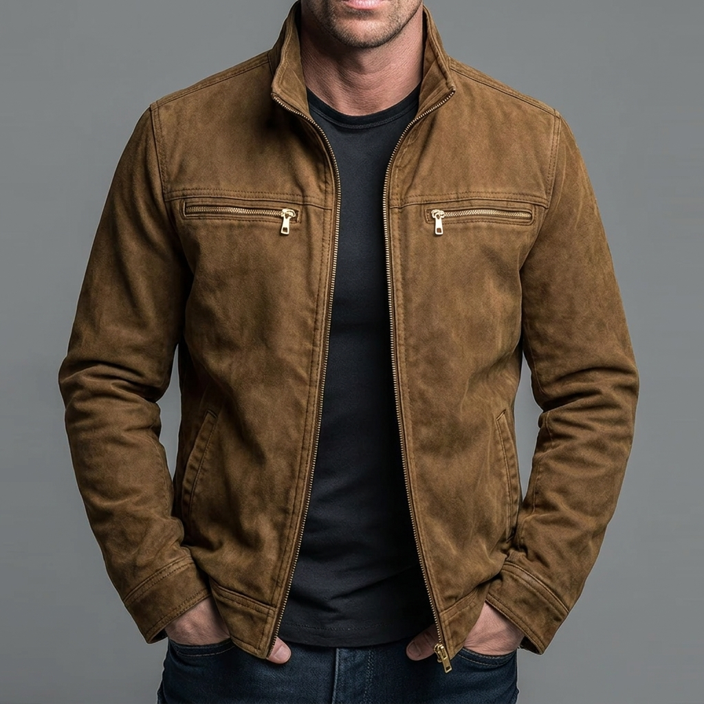 Kylian Vintage-Style Jacket — photo 5