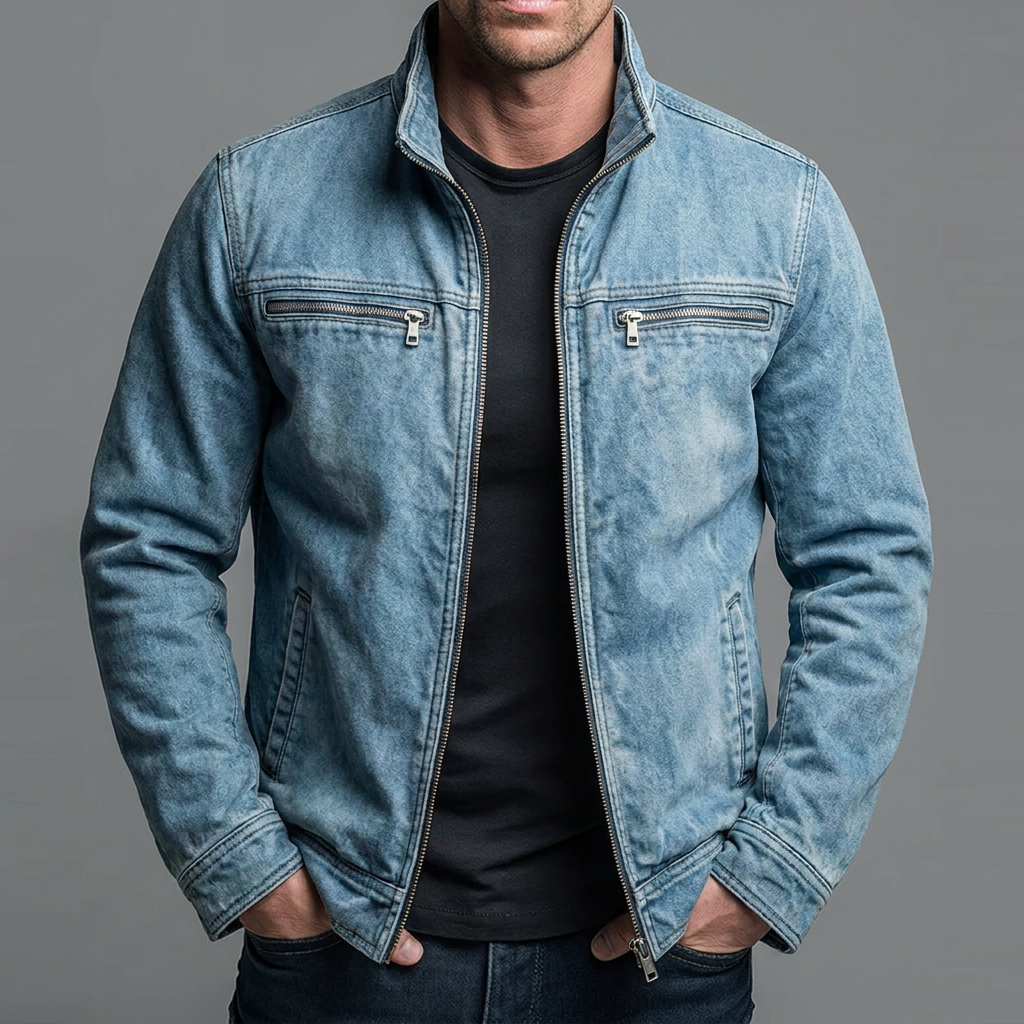 Kylian Vintage-Style Jacket — photo 7