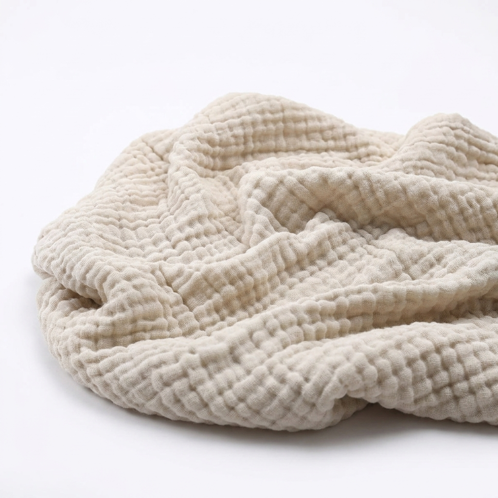 Muslin Throw Blanket – Soft Lightweight Cotton Blanket for Couch & Bed, Breathable, 6 Colours, 3 Sizes — photo 12