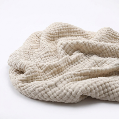 Muslin Throw Blanket – Soft Lightweight Cotton Blanket for Couch & Bed, Breathable, 6 Colours, 3 Sizes — photo 12
