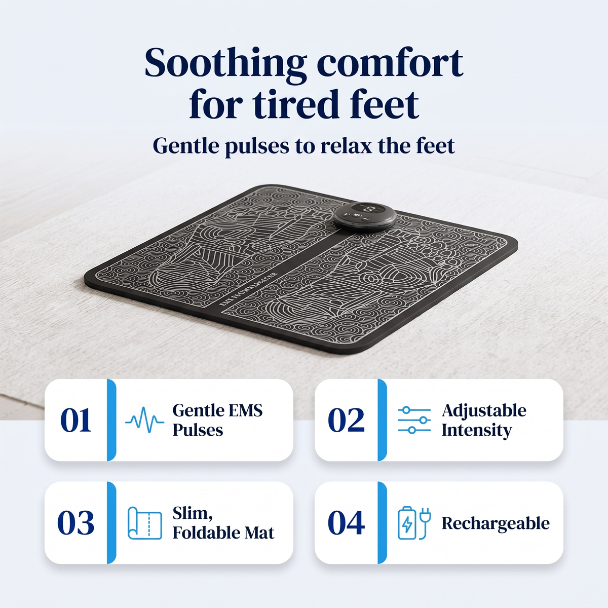 EMS Foot Massager Mat — photo 3