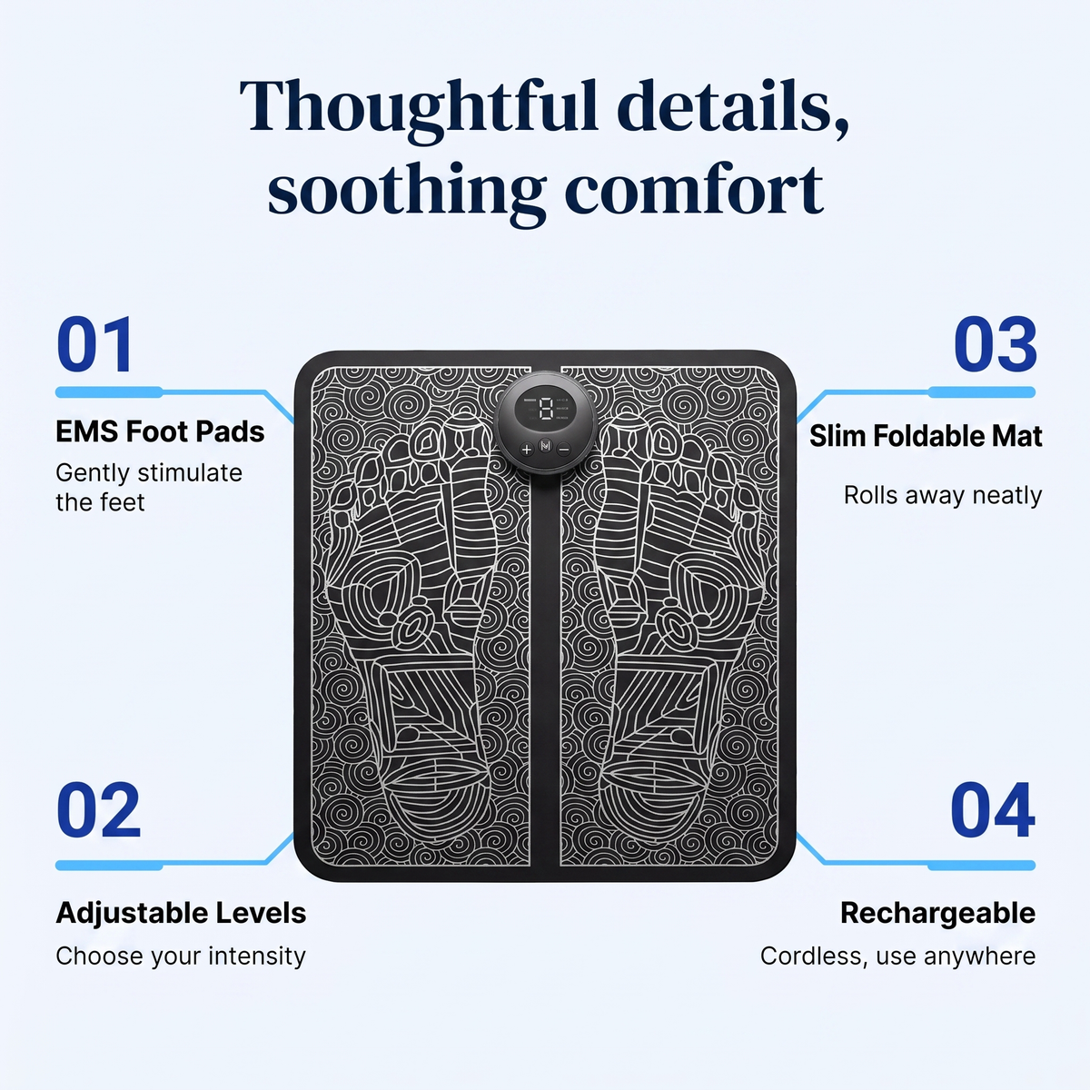EMS Foot Massager Mat — photo 4