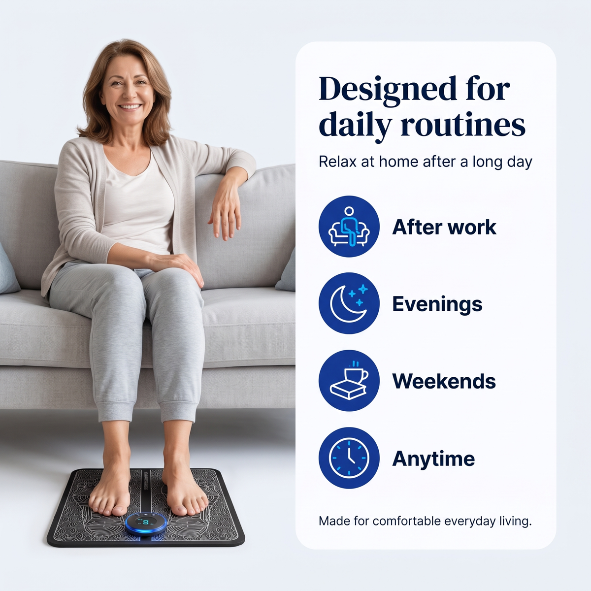 EMS Foot Massager Mat — photo 5