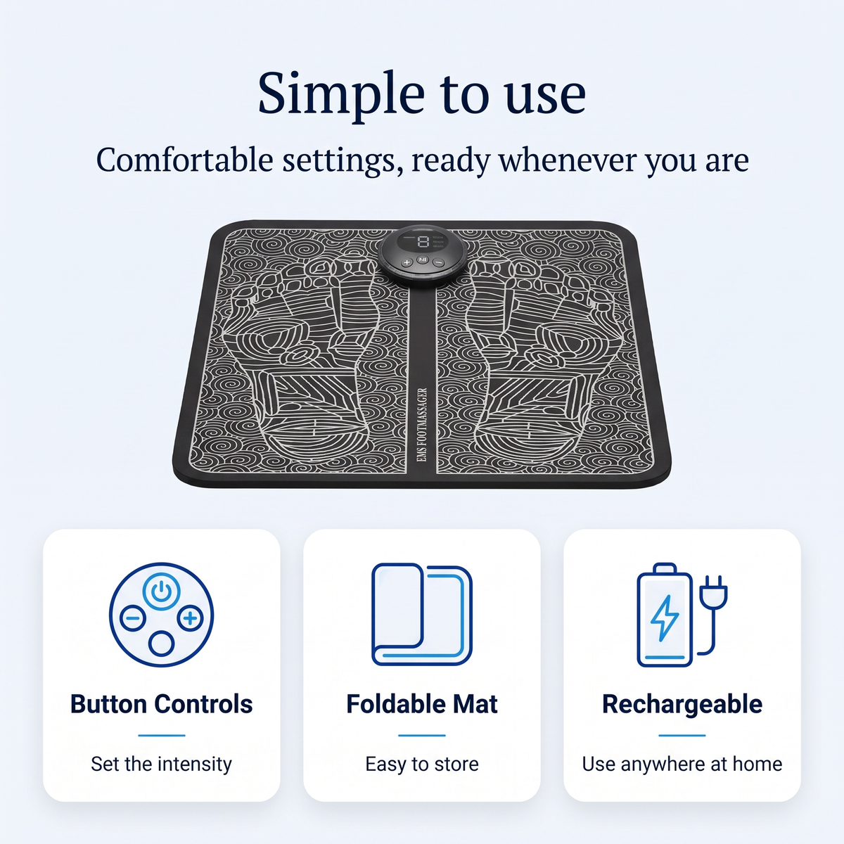 EMS Foot Massager Mat — photo 6