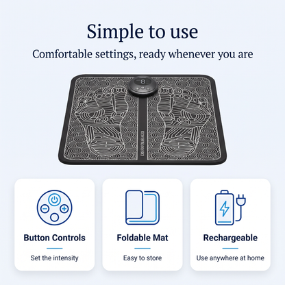 EMS Foot Massager Mat — photo 6