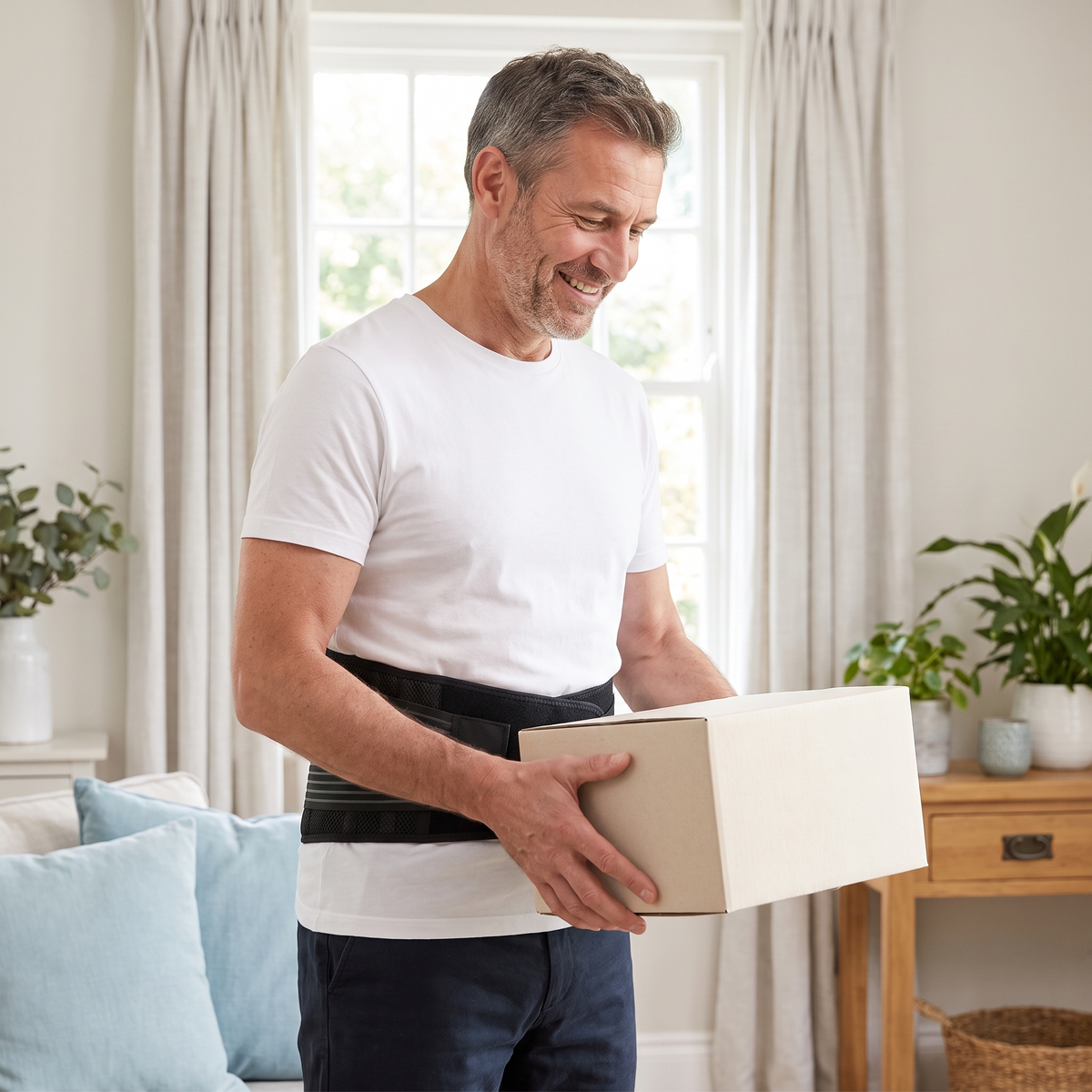 Breathable Lumbar Support Belt — photo 3