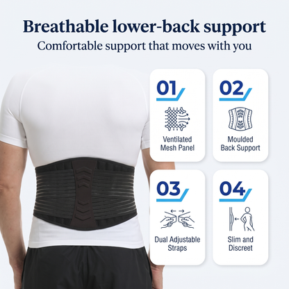Breathable Lumbar Support Belt — photo 4