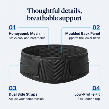 Breathable Lumbar Support Belt — photo 5