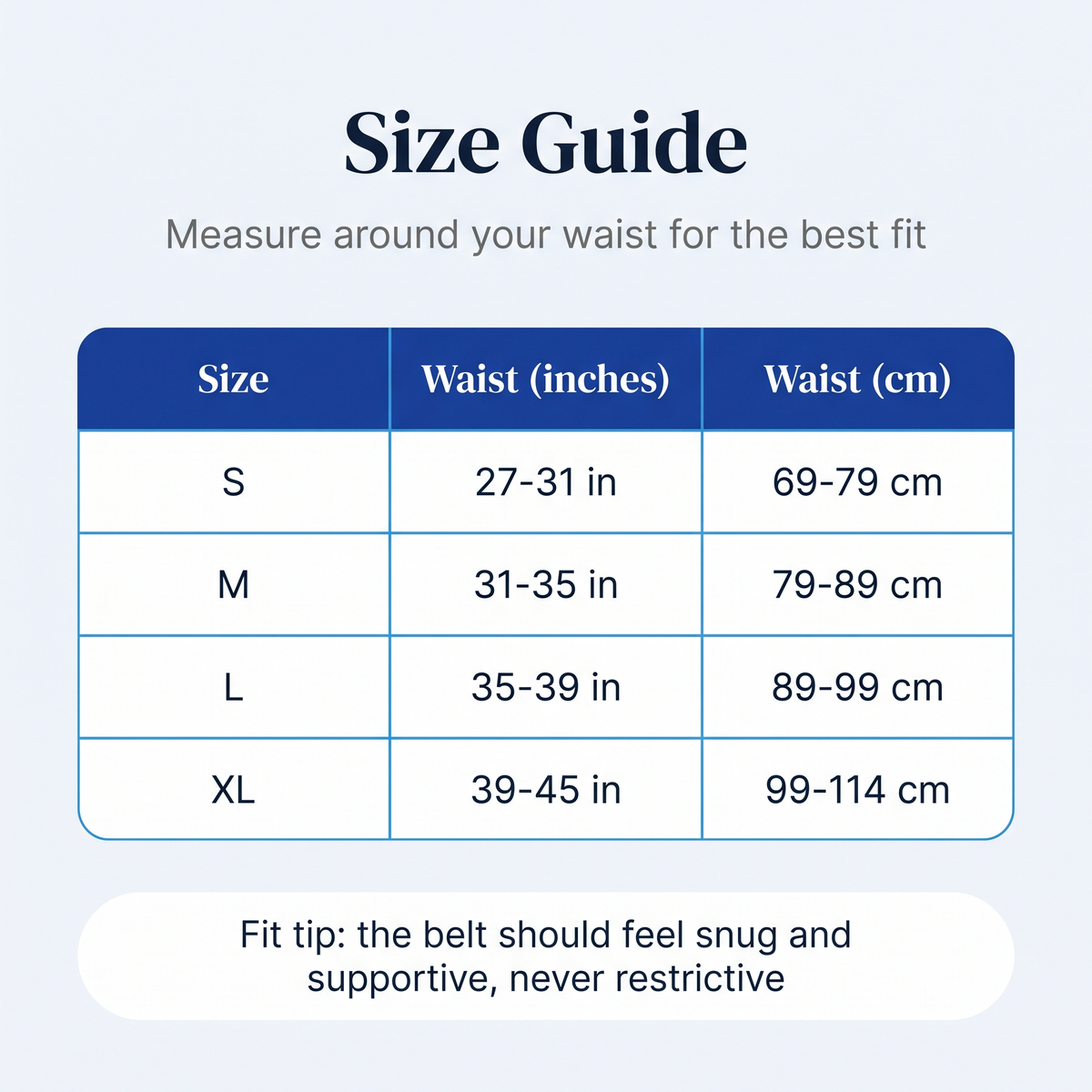 Breathable Lumbar Support Belt — photo 7