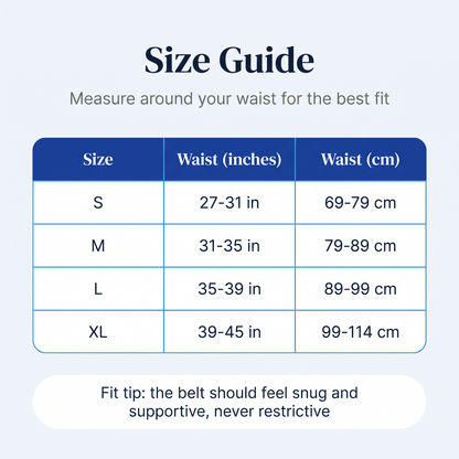 Breathable Lumbar Support Belt — photo 7