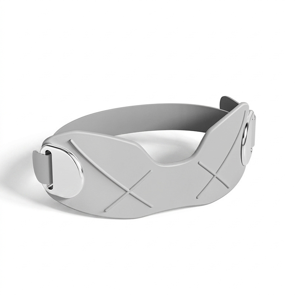 Adjustable Silicone Patella Strap Knee Band — photo 3