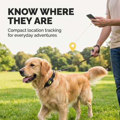 GPS Tracker for Dogs & Cats – Compact Pet Tracker with App Location & Rechargeable Battery, Attaches to Collar — photo 9