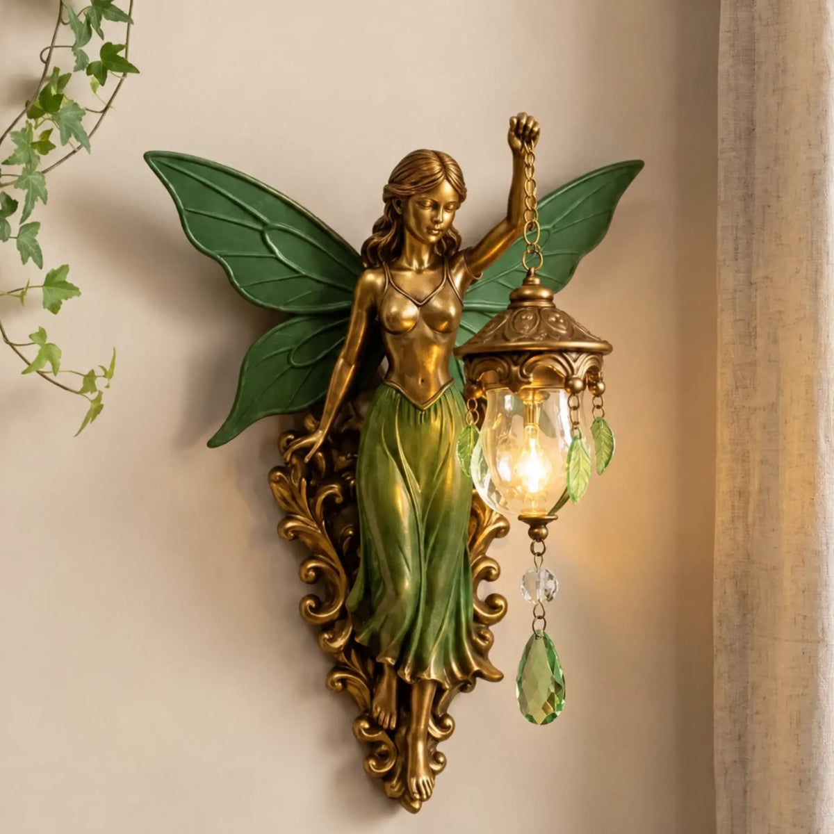 Aetheria™ - Enchanted Fairy Glow Wall Lamp — photo 1