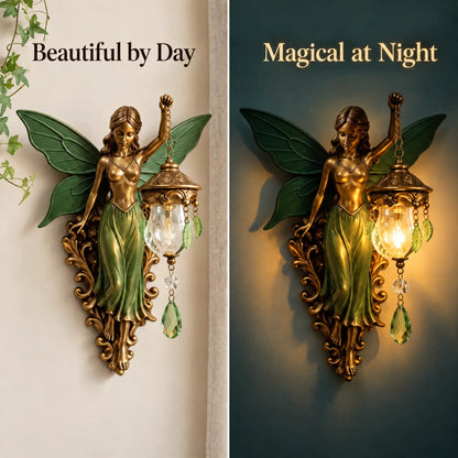 Aetheria™ - Enchanted Fairy Glow Wall Lamp — photo 4
