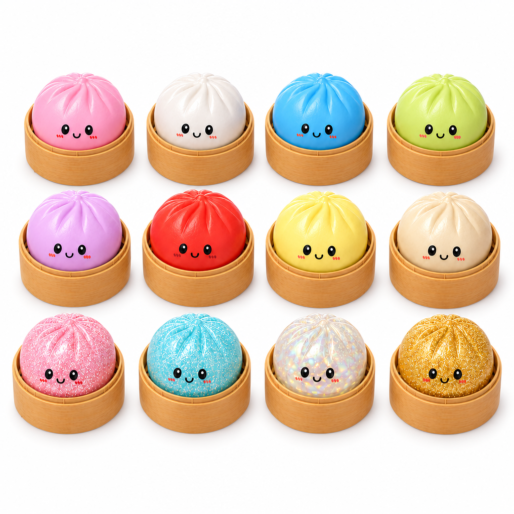 Dumpling Squishy Mystery Box — photo 1