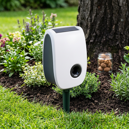Ultrasonic Squirrel and Pest Deterrent for Indoor Use, Chemical Free with Changing Frequency Mode — photo 1