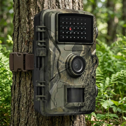 1080P Night Vision Hunting Camera with Motion Triggered Recording for Wildlife Monitoring Outdoors — photo 1