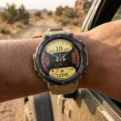 Rugged Outdoor Smartwatch with 1.39 Inch Round Display, Long Battery Life and Activity Tracking — photo 16