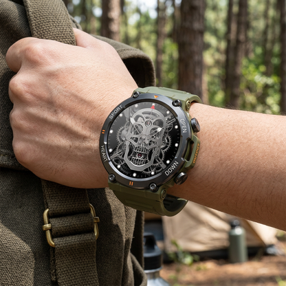 Rugged Outdoor Smartwatch with 1.39 Inch Round Display, Long Battery Life and Activity Tracking — photo 15