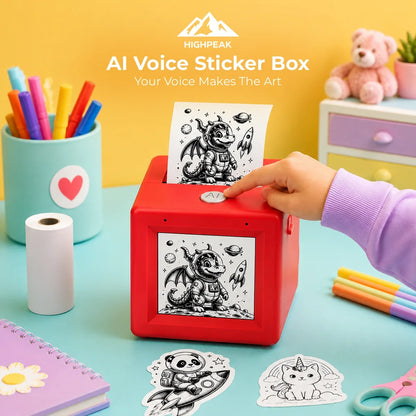 AI Voice Sticker Box — photo 1