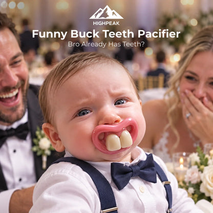 Funny Buck Teeth Pacifier — photo 1
