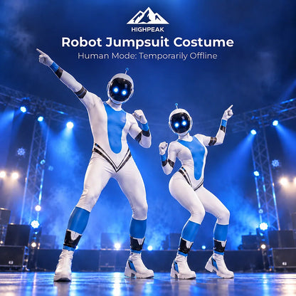 Robot Jumpsuit Costume — photo 1