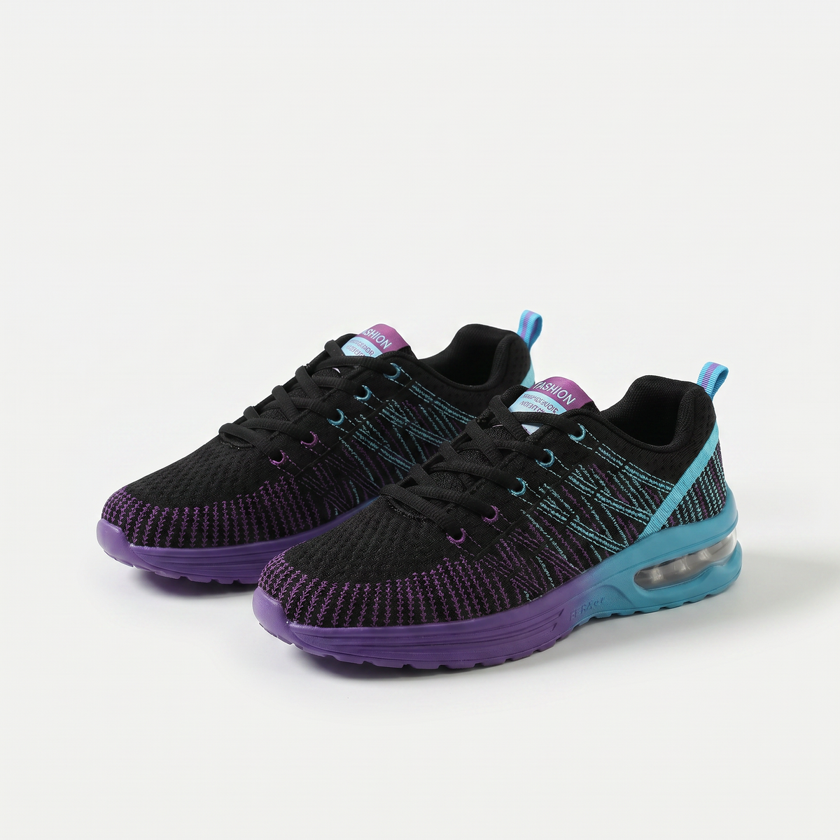 Hildaschritt Comfort Shoes - Violet Turquoise — photo 5