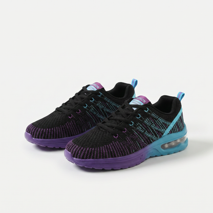 Hildaschritt Comfort Shoes - Violet Turquoise — photo 5