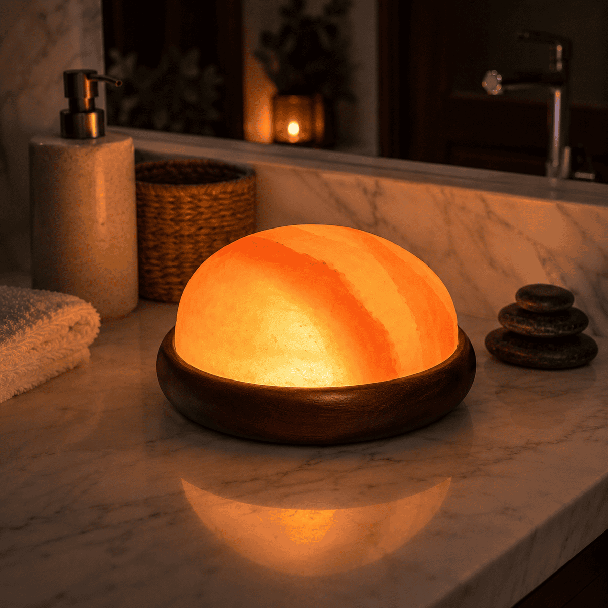 Salt Crystal Foot Massage Stone — photo 2