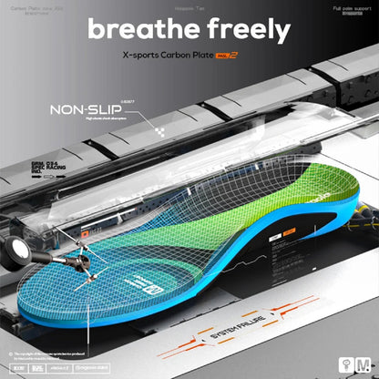 Curved Carbon Plate Insole – Stable Arch Support and High Rebound — photo 4