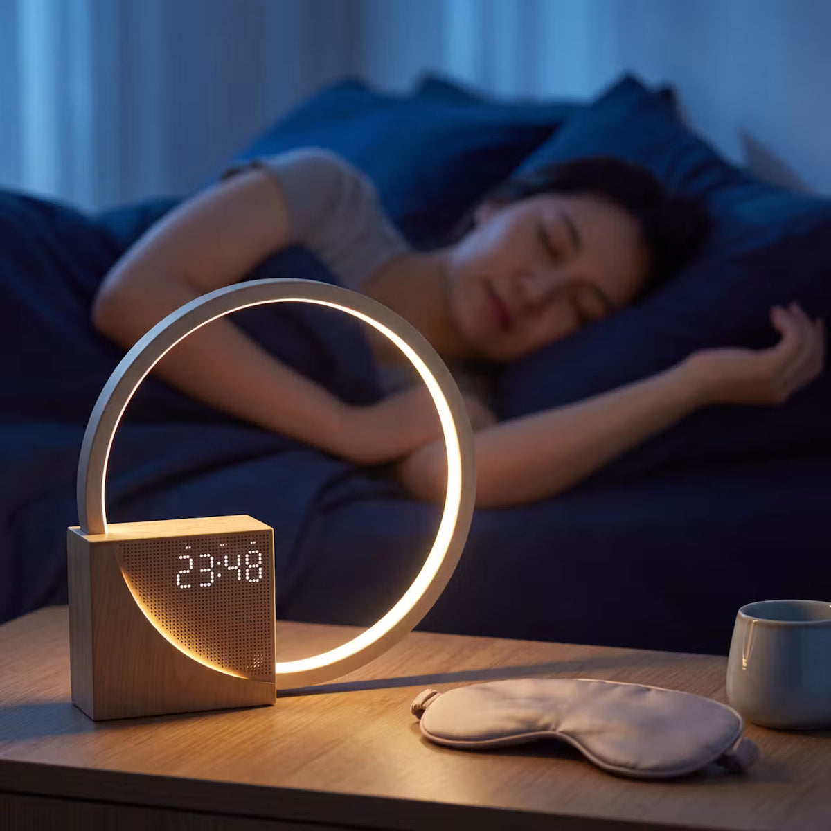 Nordspur | Sunrise Alarm Clock with 20 Soothing Sounds — photo 3