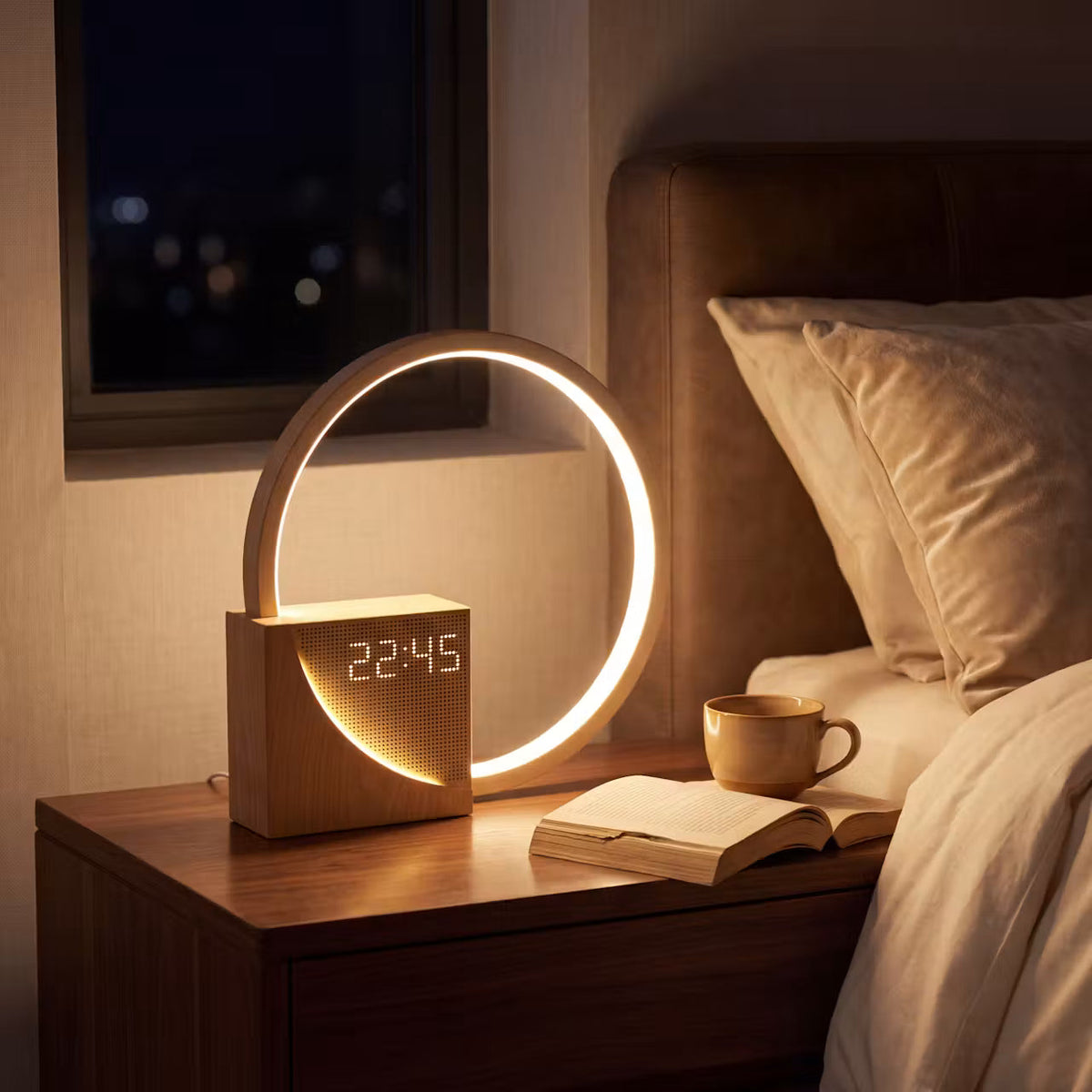 Nordspur | Sunrise Alarm Clock with 20 Soothing Sounds — photo 2