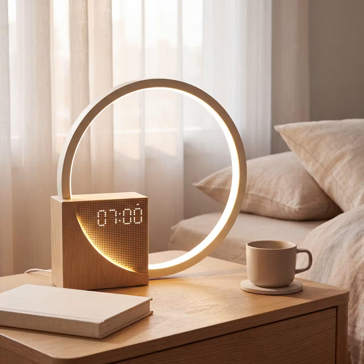 Nordspur | Sunrise Alarm Clock with 20 Soothing Sounds — photo 5