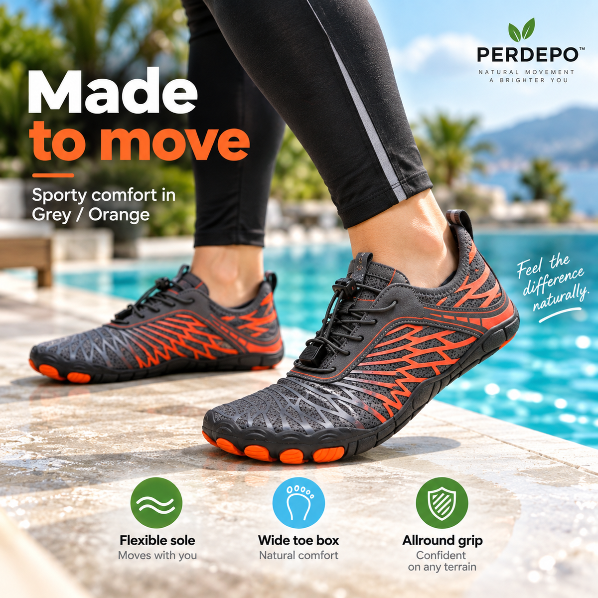 Perdepo™ - Grounding Allround Barefoot Shoes