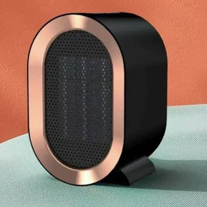 Compact Electric Space Heater with Energy Saving Mode — photo 1