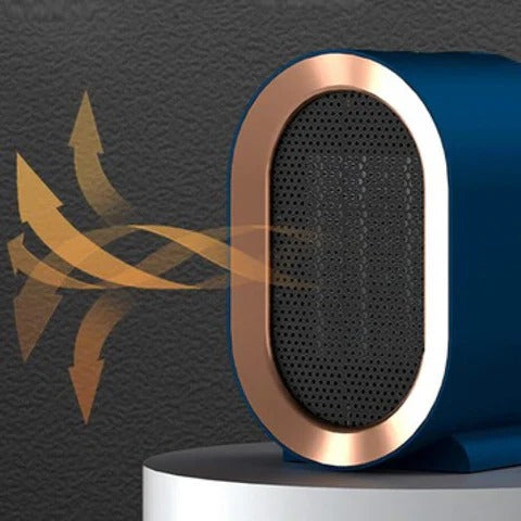 Compact Electric Space Heater with Energy Saving Mode — photo 6