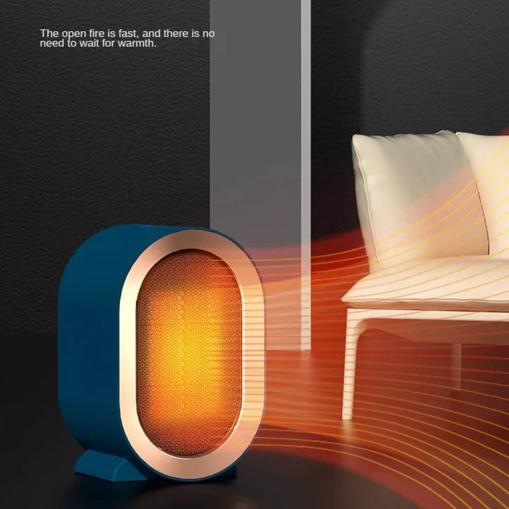 Compact Electric Space Heater with Energy Saving Mode — photo 10