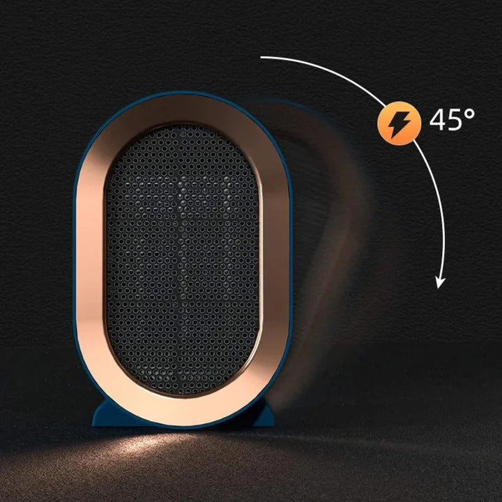 Compact Electric Space Heater with Energy Saving Mode — photo 11