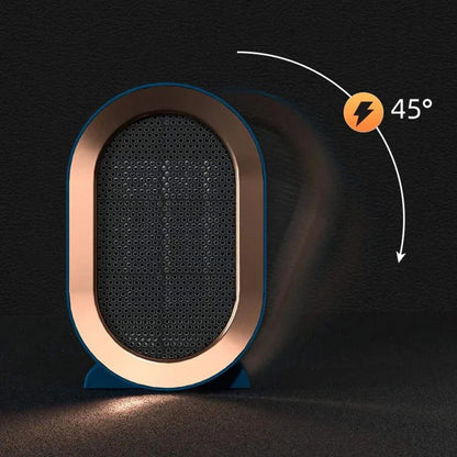 Compact Electric Space Heater with Energy Saving Mode — photo 11